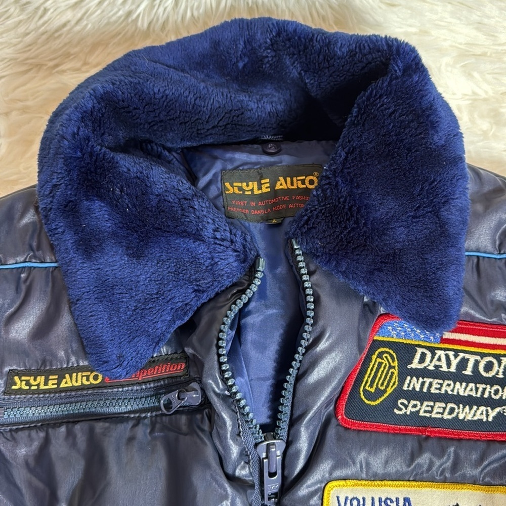 Men's Performance Jacket - Blue - Picture 2 of 9
